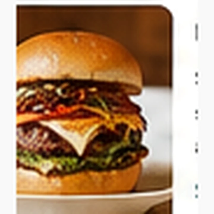 BBQ Smash Burger