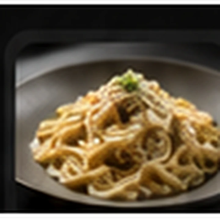 Truffle Mushroom Pasta