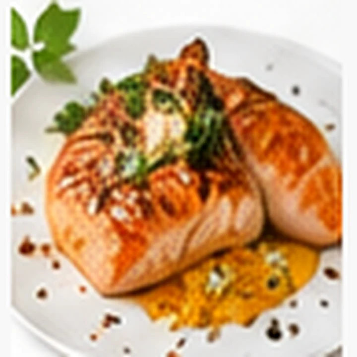 Grilled Salmon