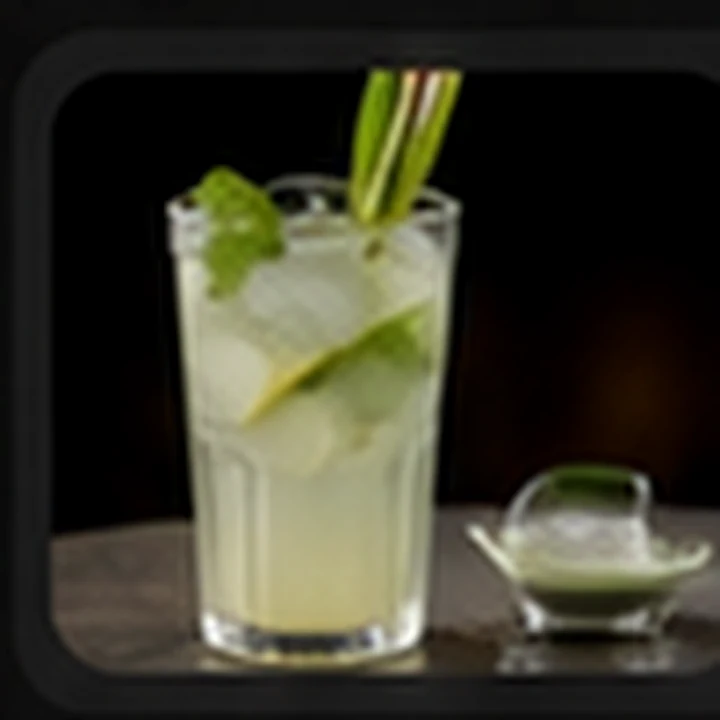 Lemon Mint Cooler