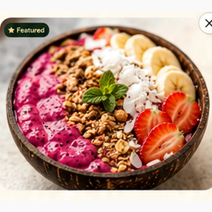 Pitaya Granola Bowl